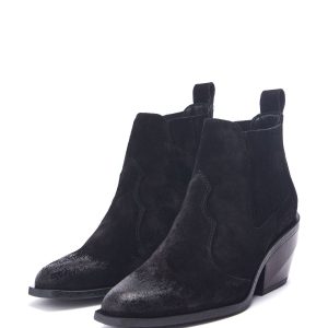 SUM377 Shoon Alto Low Ankle Western Boots