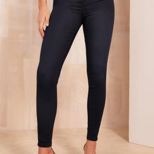 SUM390 Blue High Waisted Jeggings