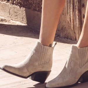 SUM368 Shoon Alto Low Ankle Western Boots